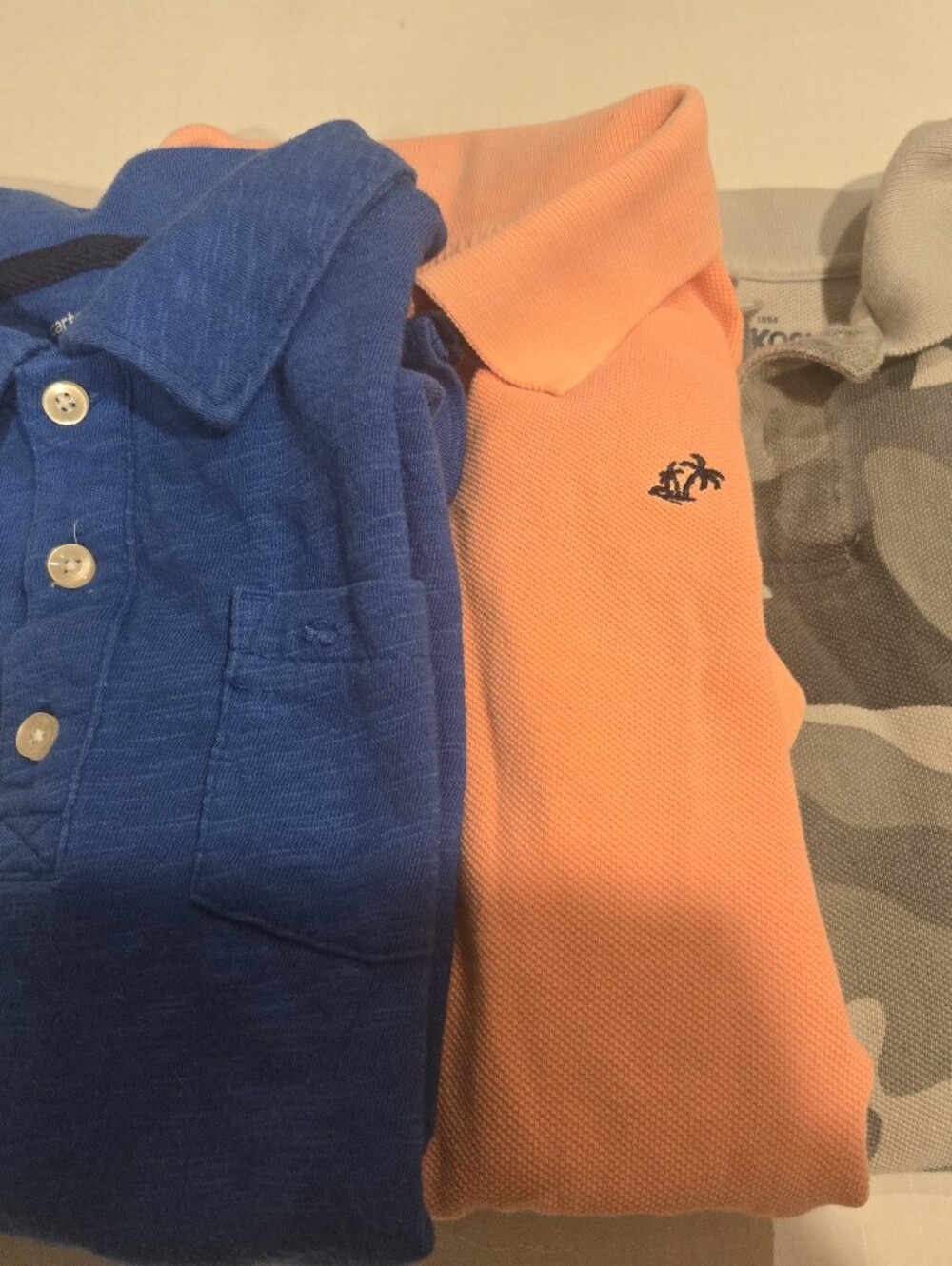 Bundle! OshKosh B'gosh and Carter's Boys Polo